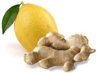 Citron och ingefära