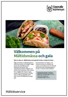Save the date Måltidsmässan